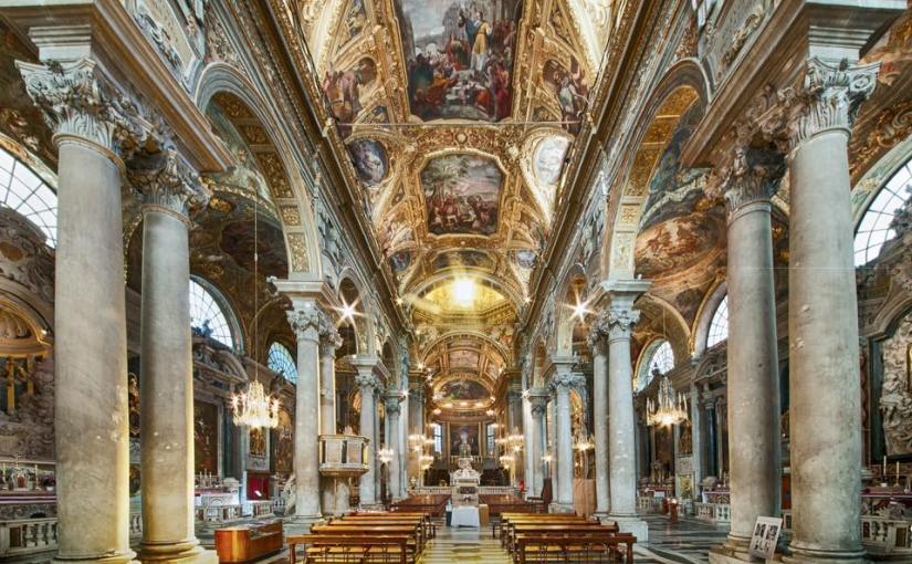 Basilica di Santa Maria delle Vigne, Genova…